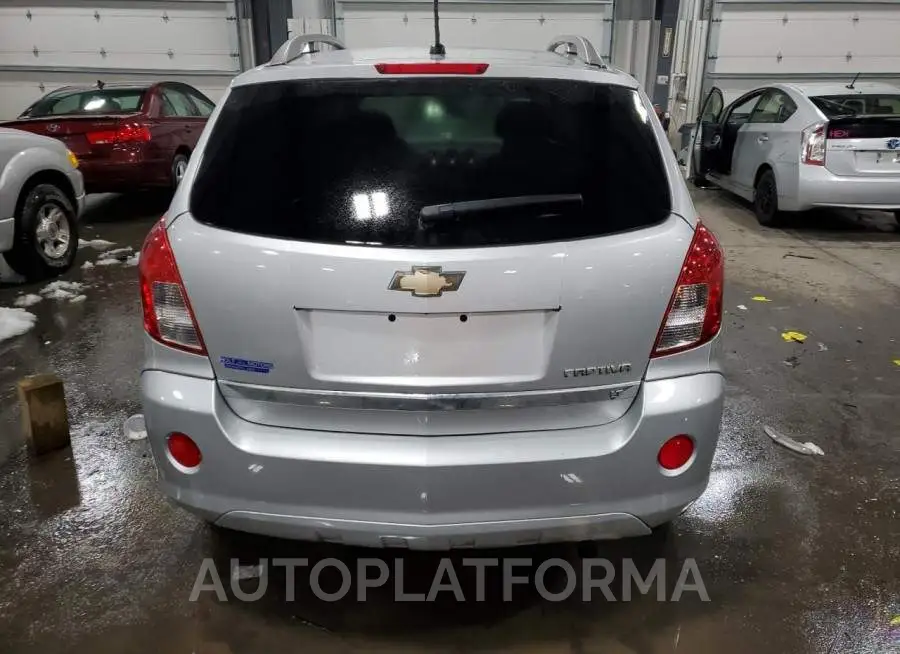 CHEVROLET CAPTIVA LT 2015 vin 3GNAL3EK5FS502874 from auto auction Copart