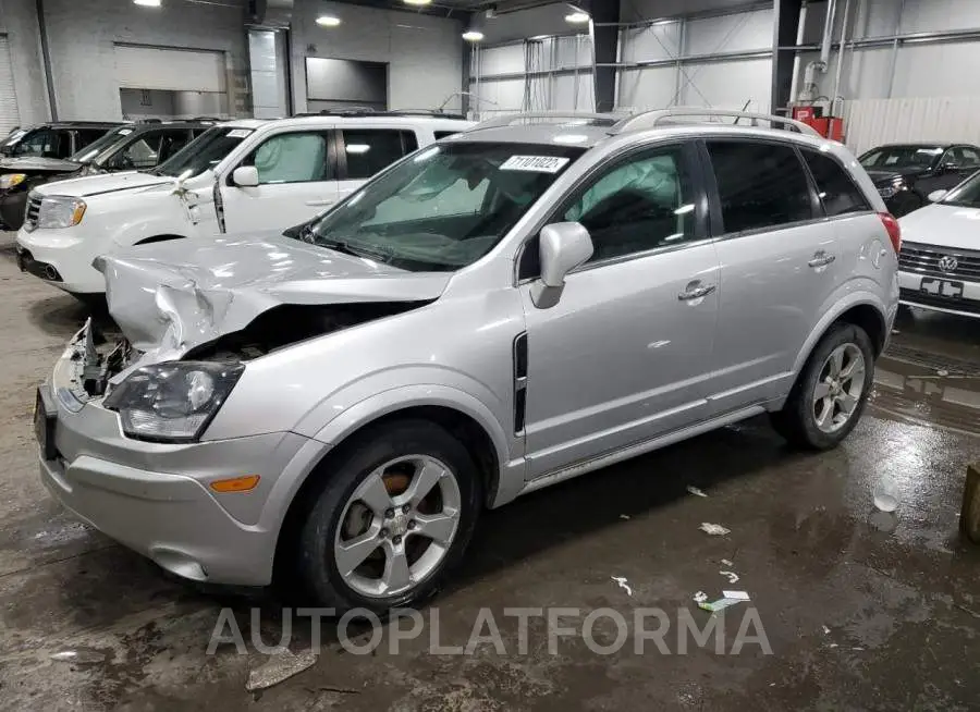 CHEVROLET CAPTIVA LT 2015 vin 3GNAL3EK5FS502874 from auto auction Copart