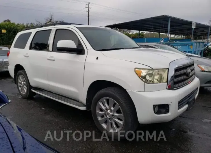 TOYOTA SEQUOIA SR 2017 vin 5TDZY5G18HS069006 from auto auction Copart