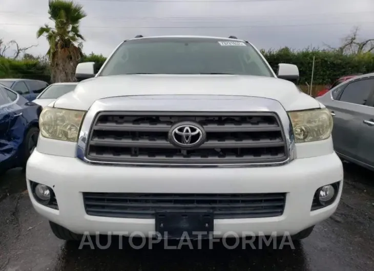 TOYOTA SEQUOIA SR 2017 vin 5TDZY5G18HS069006 from auto auction Copart