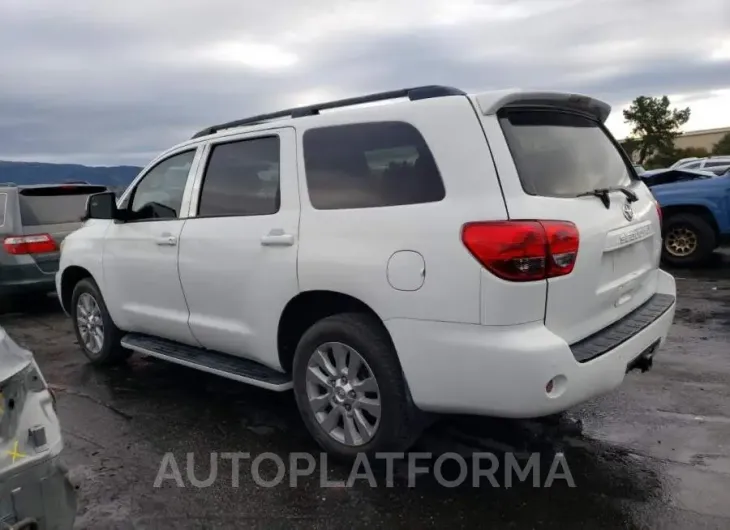 TOYOTA SEQUOIA SR 2017 vin 5TDZY5G18HS069006 from auto auction Copart