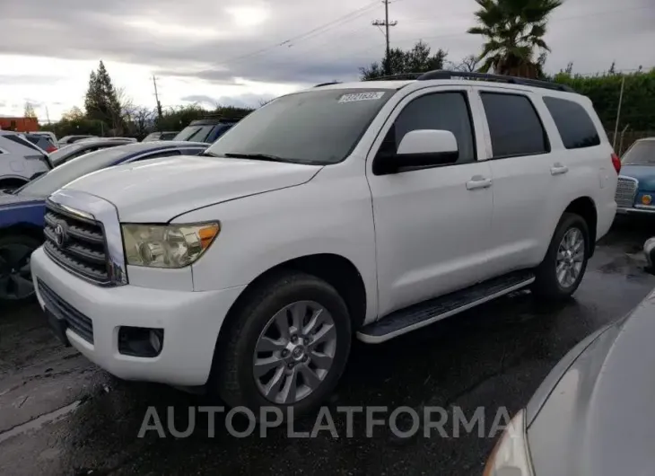 TOYOTA SEQUOIA SR 2017 vin 5TDZY5G18HS069006 from auto auction Copart