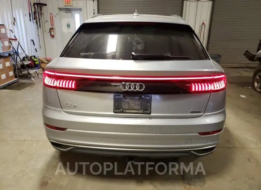 AUDI Q8 PRESTIG 2020 vin WA1CVBF14LD003646 from auto auction Copart