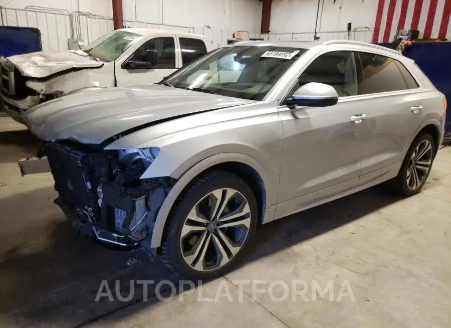 AUDI Q8 PRESTIG 2020 vin WA1CVBF14LD003646 from auto auction Copart