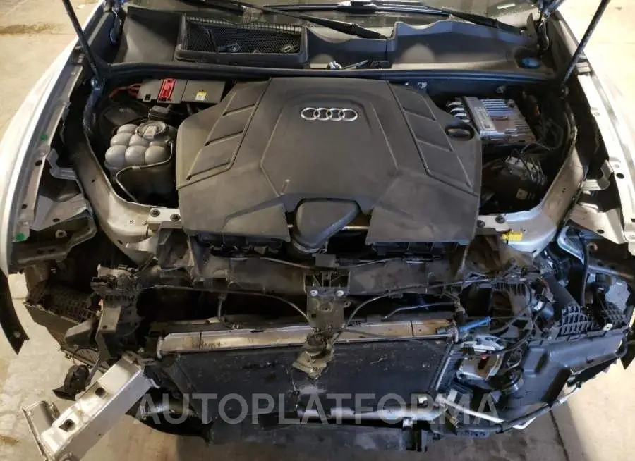 AUDI Q8 PRESTIG 2020 vin WA1CVBF14LD003646 from auto auction Copart