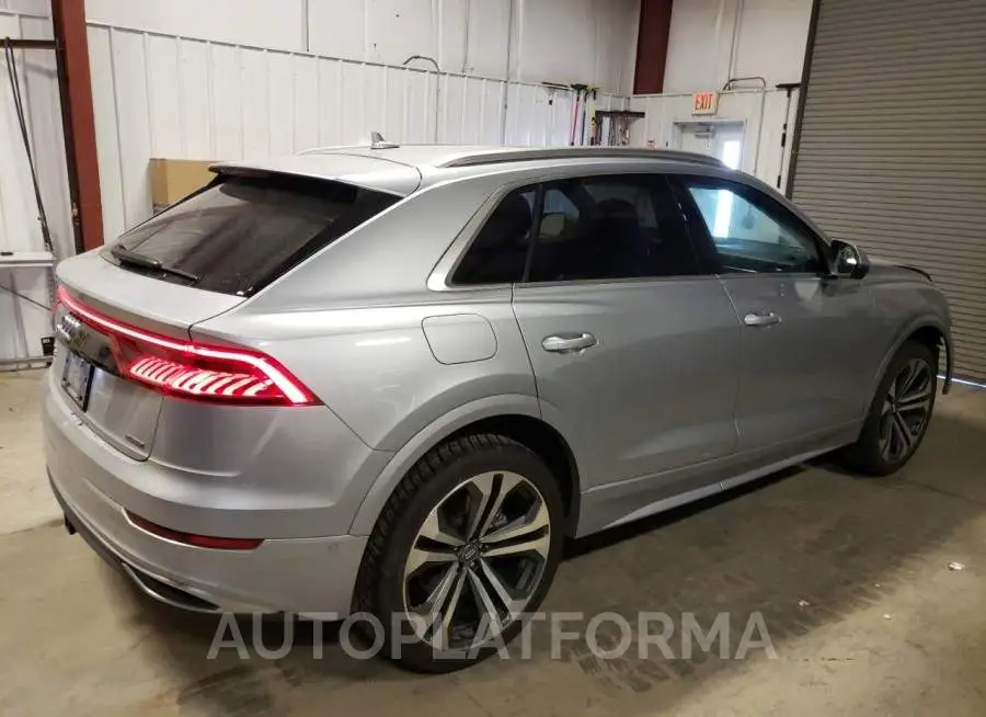 AUDI Q8 PRESTIG 2020 vin WA1CVBF14LD003646 from auto auction Copart