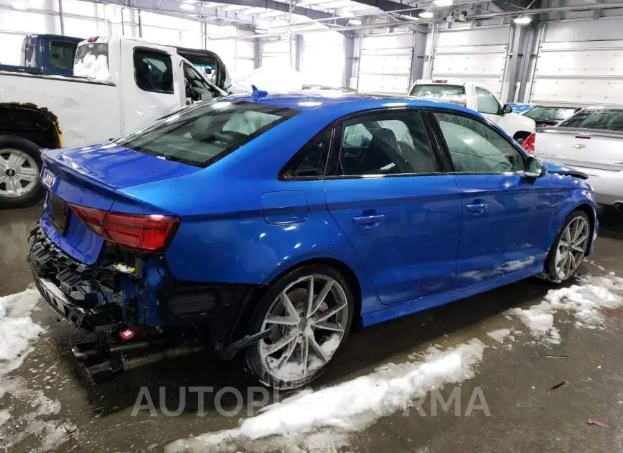 AUDI S3 PREMIUM 2017 vin WAUB1GFF7H1064680 from auto auction Copart