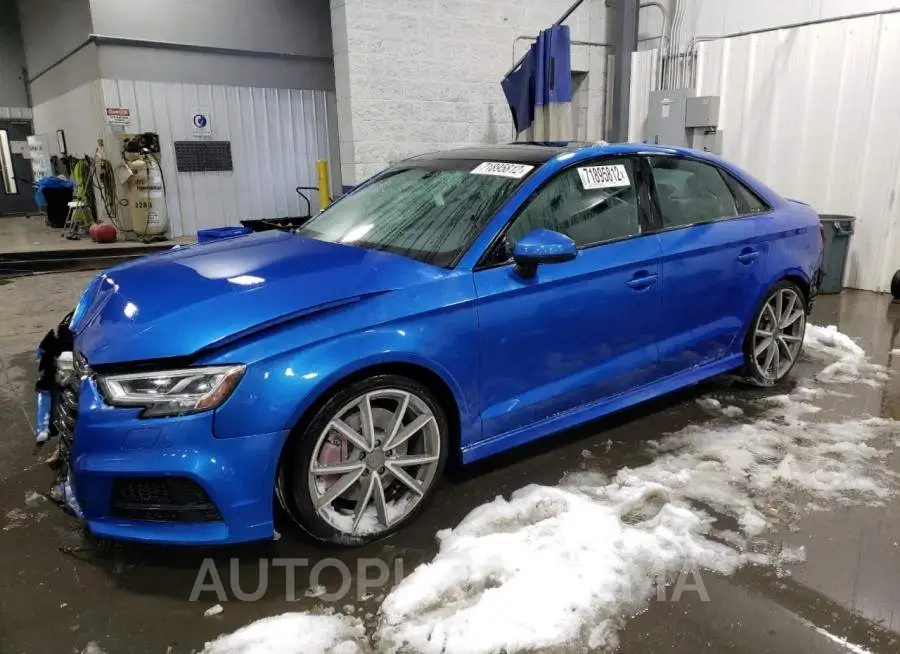 AUDI S3 PREMIUM 2017 vin WAUB1GFF7H1064680 from auto auction Copart