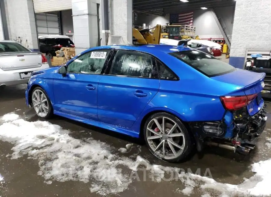 AUDI S3 PREMIUM 2017 vin WAUB1GFF7H1064680 from auto auction Copart