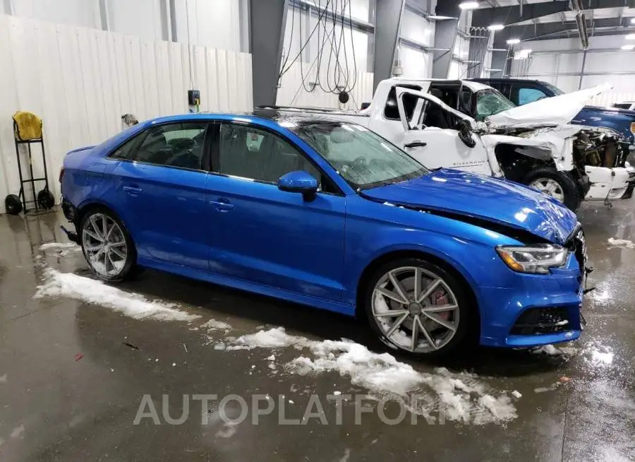 AUDI S3 PREMIUM 2017 vin WAUB1GFF7H1064680 from auto auction Copart