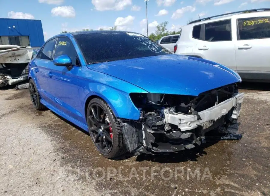 AUDI S3 PREMIUM 2017 vin WAUB1GFF9H1046441 from auto auction Copart