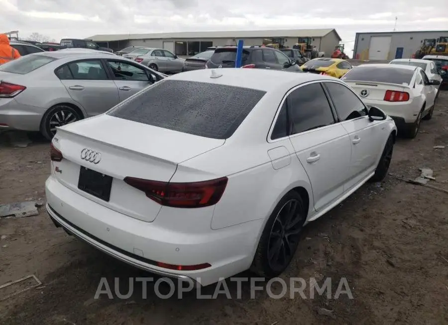 AUDI S4 PREMIUM 2018 vin WAUB4AF45JA065870 from auto auction Copart