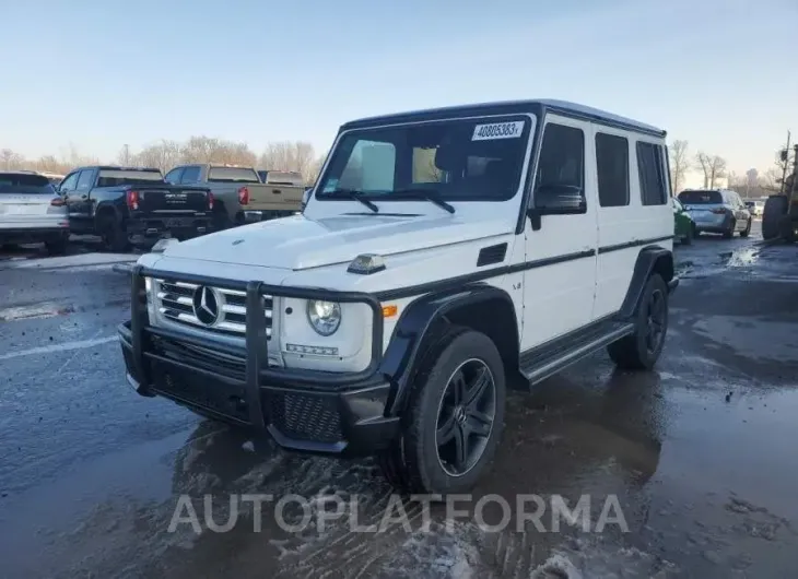 MERCEDES-BENZ G 550 2018 vin WDCYC3KH9JX288893 from auto auction Copart