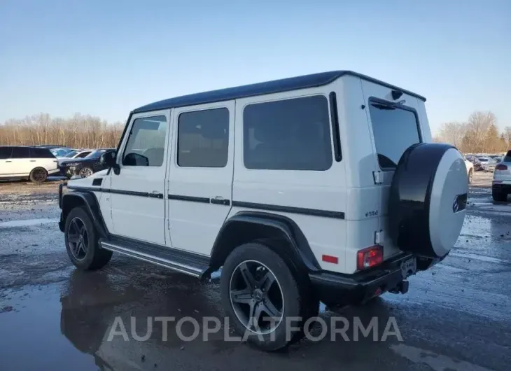 MERCEDES-BENZ G 550 2018 vin WDCYC3KH9JX288893 from auto auction Copart