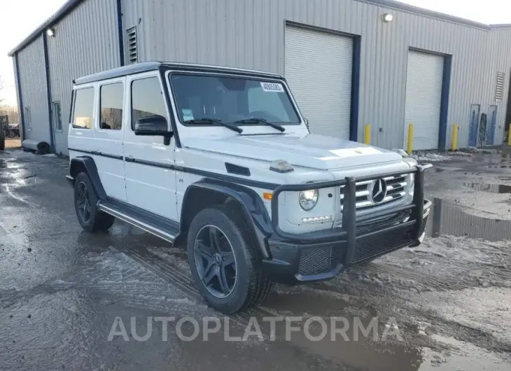 MERCEDES-BENZ G 550 2018 vin WDCYC3KH9JX288893 from auto auction Copart