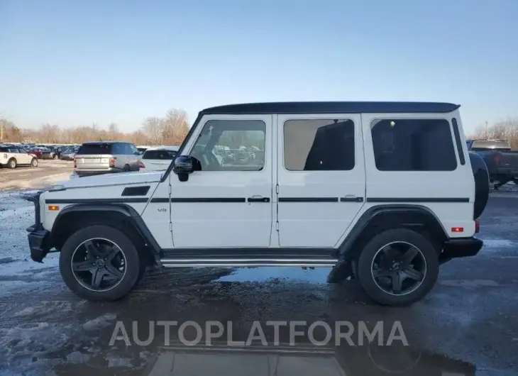 MERCEDES-BENZ G 550 2018 vin WDCYC3KH9JX288893 from auto auction Copart