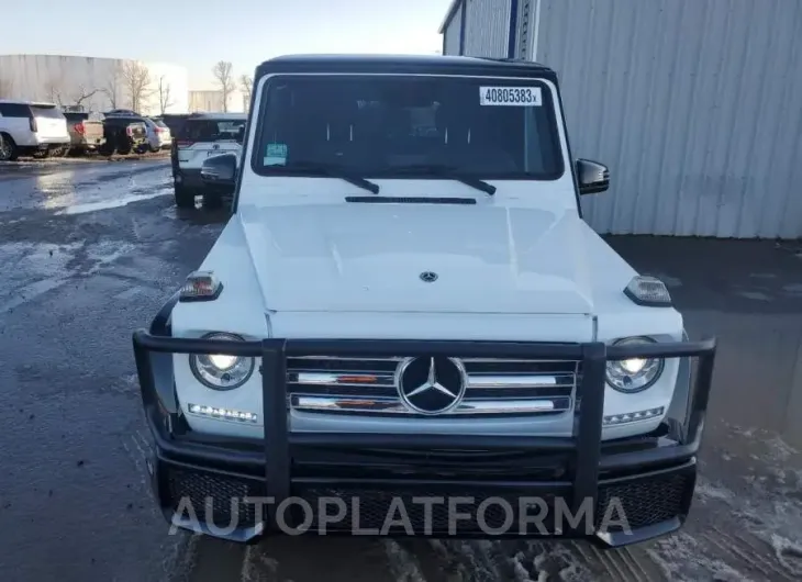 MERCEDES-BENZ G 550 2018 vin WDCYC3KH9JX288893 from auto auction Copart