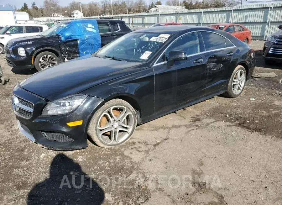 MERCEDES-BENZ CLS 400 4M 2015 vin WDDLJ6HB2FA145259 from auto auction Copart