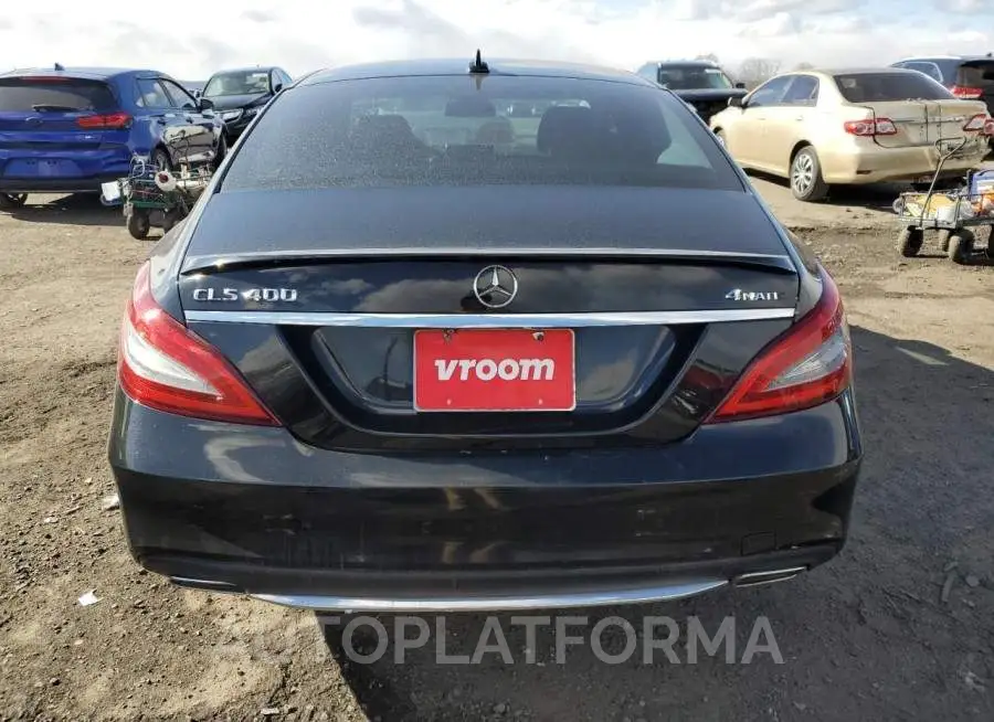 MERCEDES-BENZ CLS 400 4M 2015 vin WDDLJ6HB2FA145259 from auto auction Copart