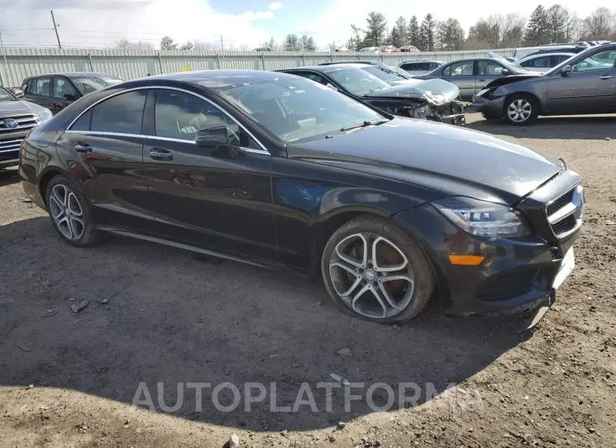 MERCEDES-BENZ CLS 400 4M 2015 vin WDDLJ6HB2FA145259 from auto auction Copart