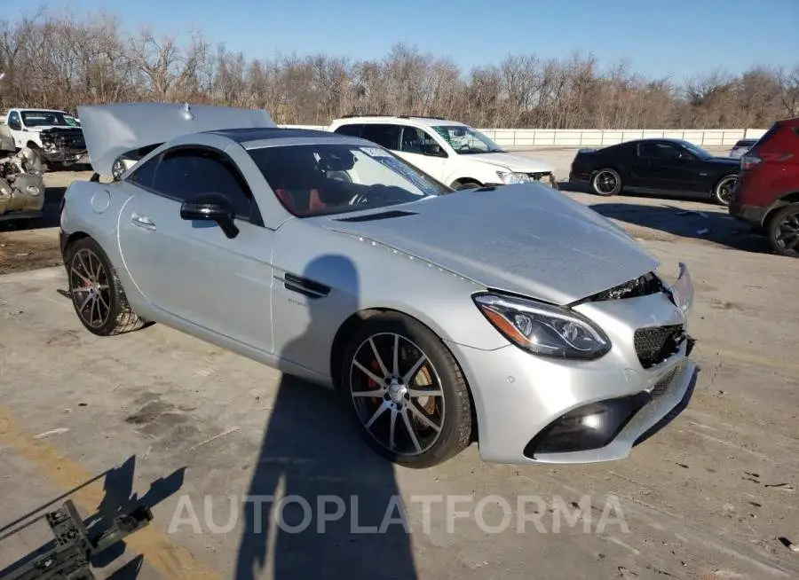 MERCEDES-BENZ SLC 43 AMG 2017 vin WDDPK6GA9HF135020 from auto auction Copart