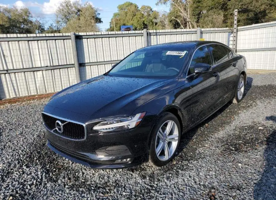 VOLVO S90 T5 MOM 2019 vin LVY102AK4KP109936 from auto auction Copart