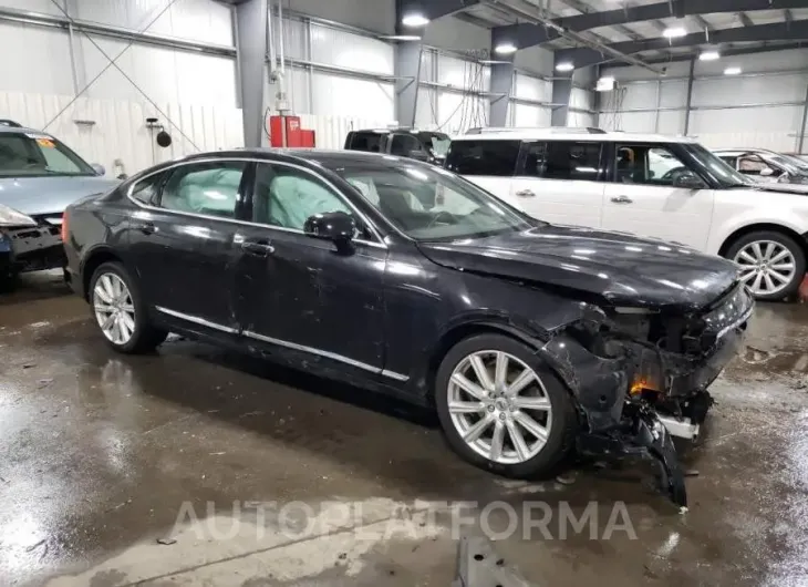 VOLVO S90 T6 INS 2018 vin LVYA22ML5JP047542 from auto auction Copart