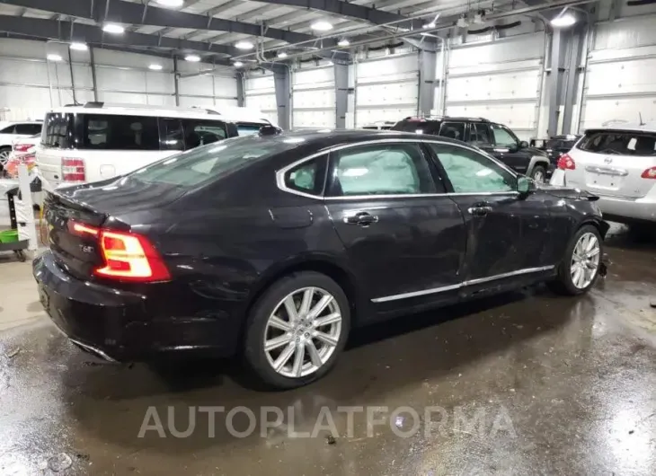 VOLVO S90 T6 INS 2018 vin LVYA22ML5JP047542 from auto auction Copart