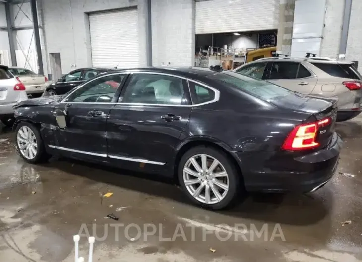 VOLVO S90 T6 INS 2018 vin LVYA22ML5JP047542 from auto auction Copart