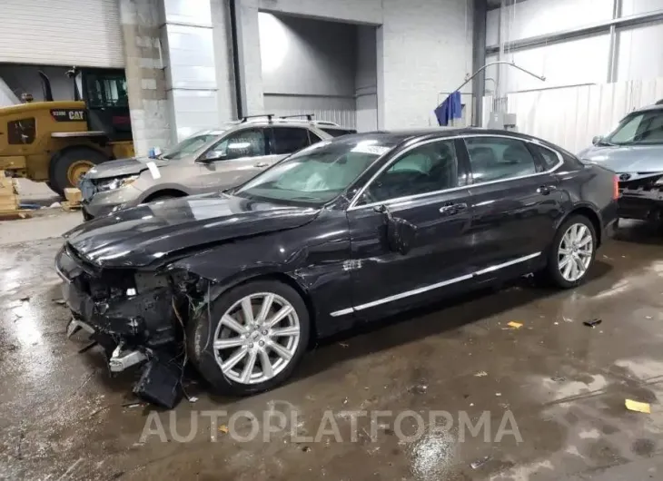 VOLVO S90 T6 INS 2018 vin LVYA22ML5JP047542 from auto auction Copart