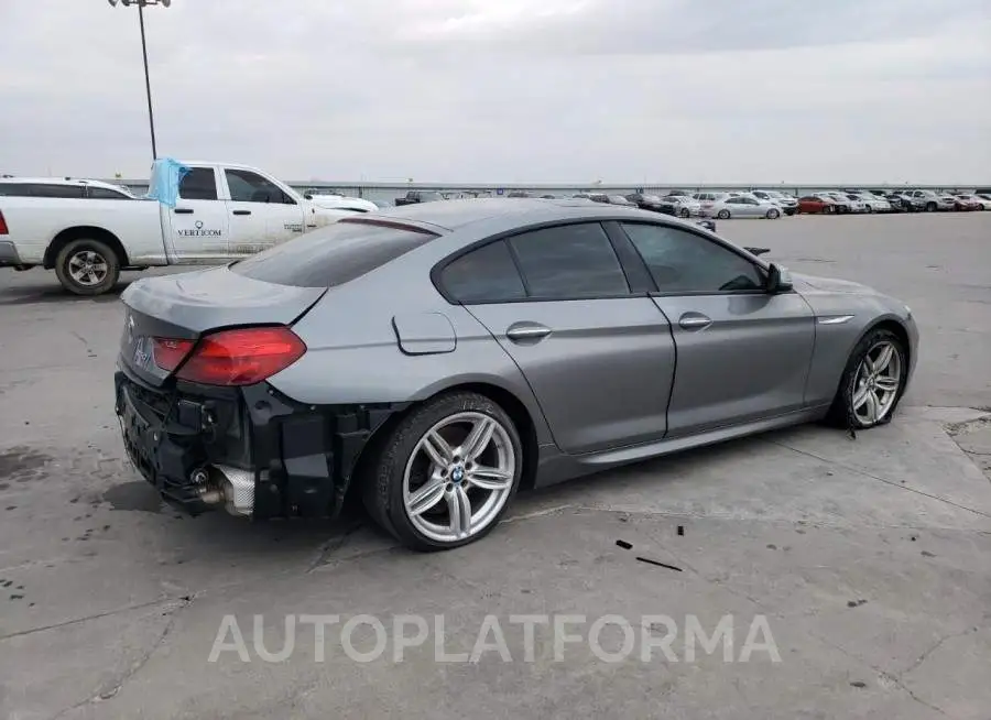 BMW 650 I GRAN 2017 vin WBA6D4C59HD977815 from auto auction Copart