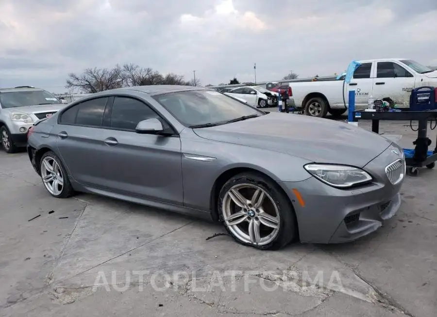 BMW 650 I GRAN 2017 vin WBA6D4C59HD977815 from auto auction Copart