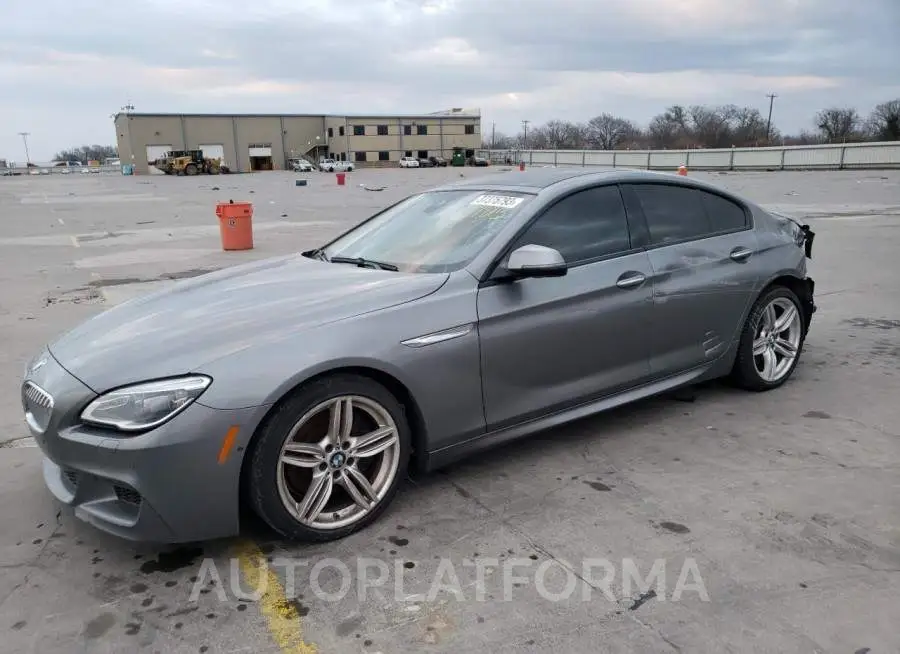 BMW 650 I GRAN 2017 vin WBA6D4C59HD977815 from auto auction Copart