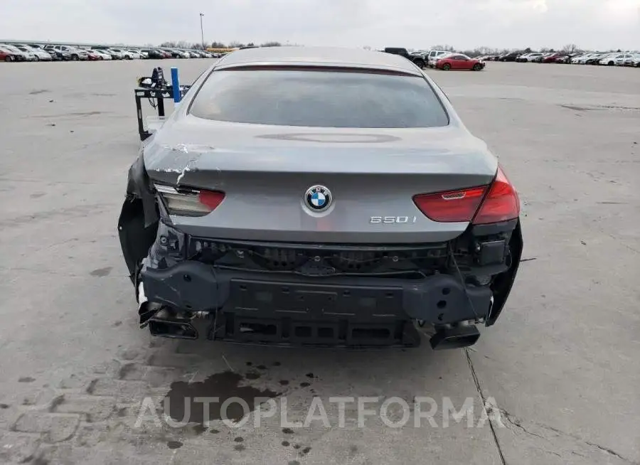 BMW 650 I GRAN 2017 vin WBA6D4C59HD977815 from auto auction Copart