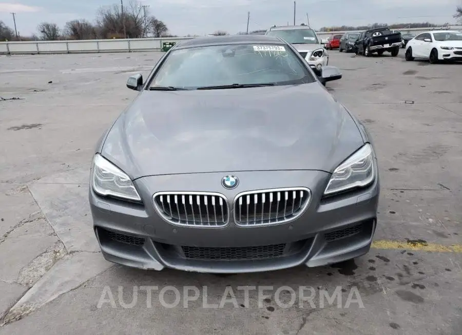 BMW 650 I GRAN 2017 vin WBA6D4C59HD977815 from auto auction Copart