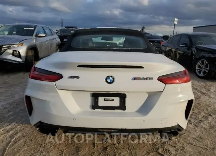 BMW Z4 M40I 2020 vin WBAHF9C00LWW64119 from auto auction Copart