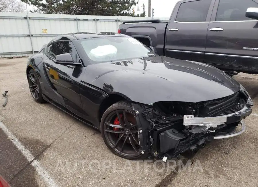 TOYOTA SUPRA BASE 2022 vin WZ1DB0C00NW051026 from auto auction Copart