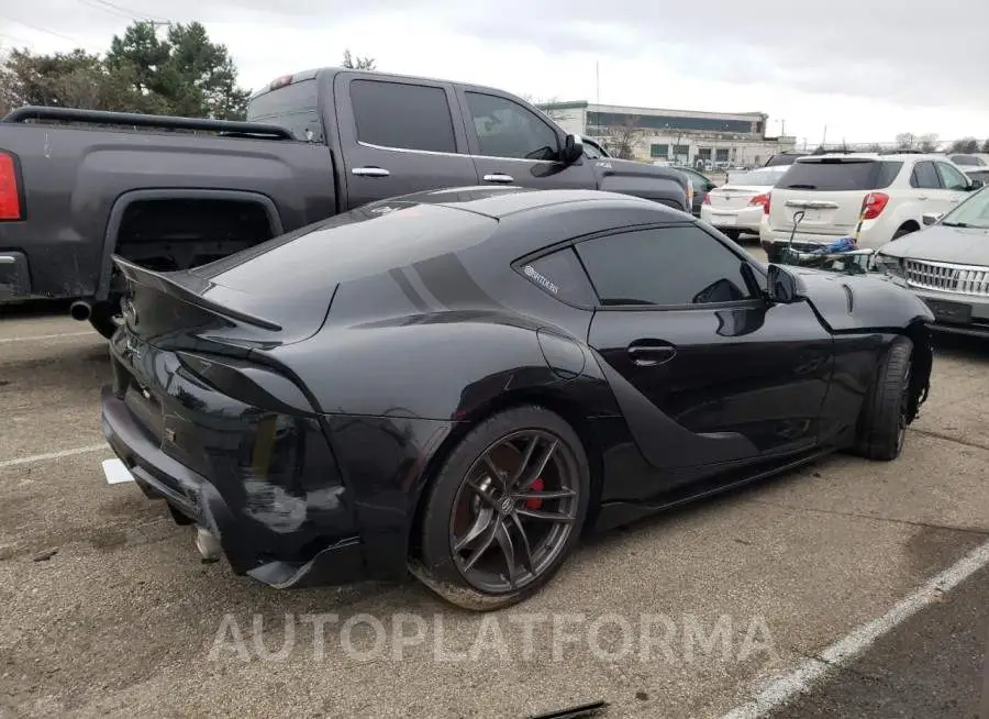 TOYOTA SUPRA BASE 2022 vin WZ1DB0C00NW051026 from auto auction Copart