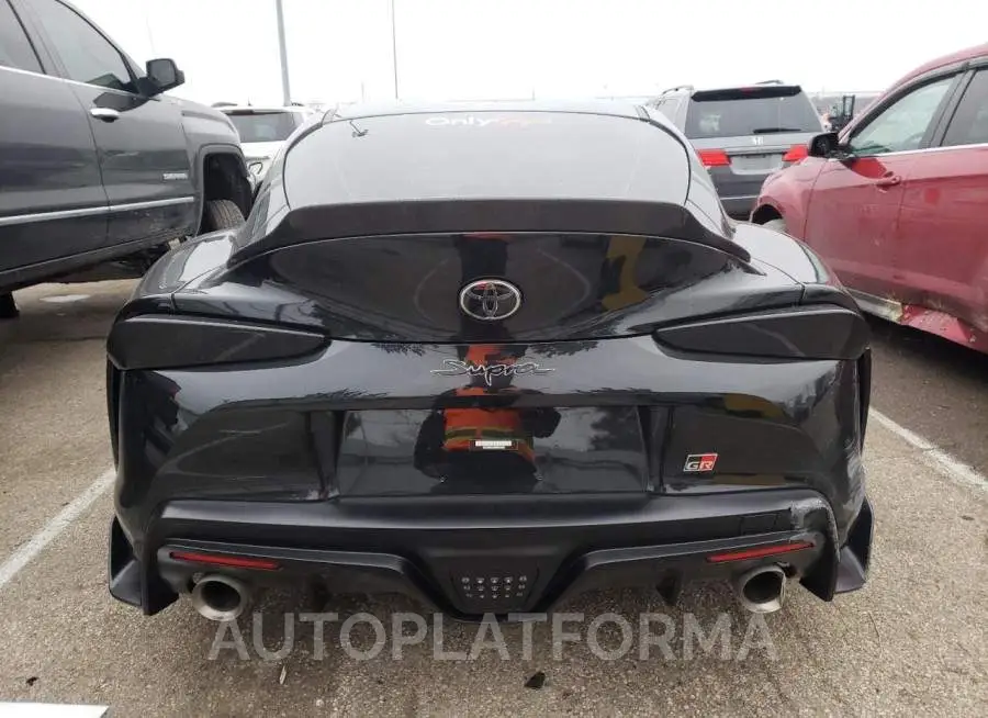 TOYOTA SUPRA BASE 2022 vin WZ1DB0C00NW051026 from auto auction Copart