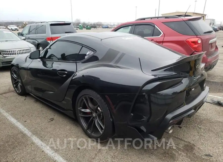 TOYOTA SUPRA BASE 2022 vin WZ1DB0C00NW051026 from auto auction Copart