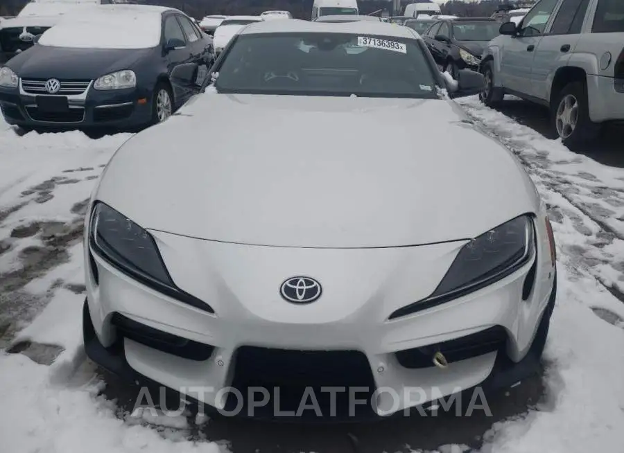 TOYOTA SUPRA BASE 2020 vin WZ1DB4C03LW023371 from auto auction Copart