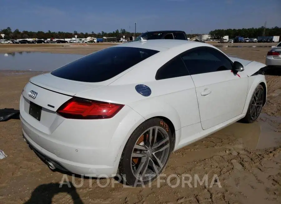 AUDI TT 2016 vin TRUC5AFV1G1028150 from auto auction Copart