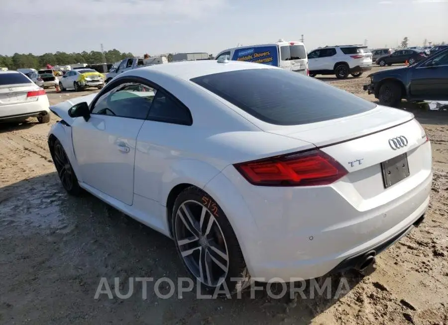 AUDI TT 2016 vin TRUC5AFV1G1028150 from auto auction Copart