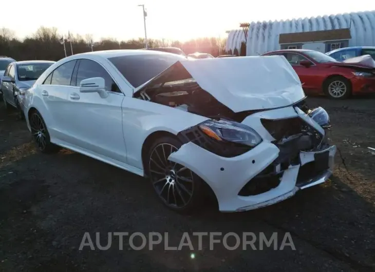 MERCEDES-BENZ CLS 400 4M 2015 vin WDDLJ6HB2FA142653 from auto auction Copart