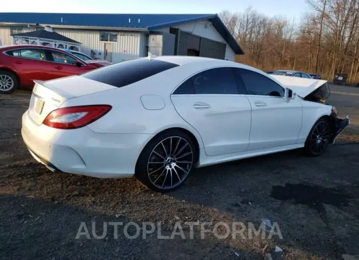 MERCEDES-BENZ CLS 400 4M 2015 vin WDDLJ6HB2FA142653 from auto auction Copart