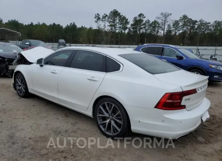 VOLVO S90 T5 MOM 2018 vin LVY982AK8JP018890 from auto auction Copart