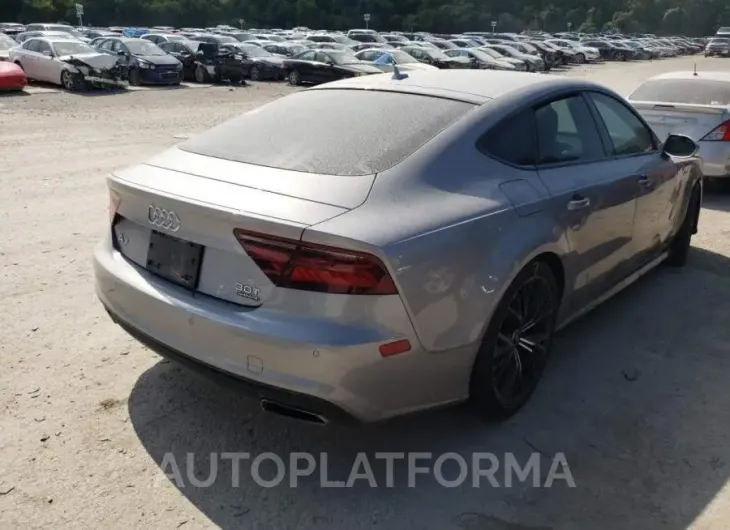 AUDI A7 PRESTIG 2016 vin WAU2GAFC0GN068451 from auto auction Copart