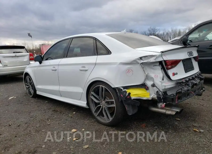 AUDI S3 PREMIUM 2017 vin WAUB1GFF0H1025817 from auto auction Copart