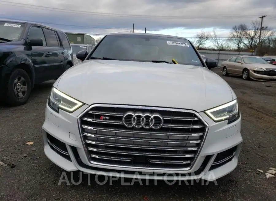 AUDI S3 PREMIUM 2017 vin WAUB1GFF0H1025817 from auto auction Copart