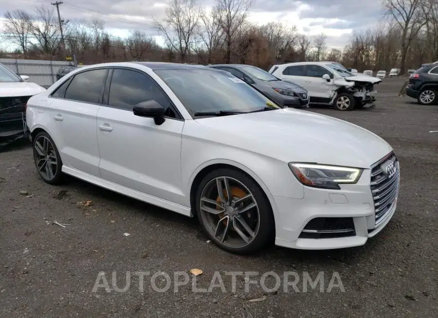 AUDI S3 PREMIUM 2017 vin WAUB1GFF0H1025817 from auto auction Copart